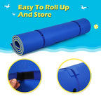 Floating Water Pad, 9 x 6 ft, 3-Layer XPE Foam