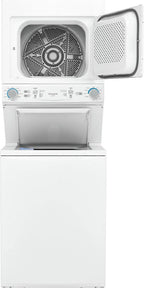 Frigidaire Electric Washer And Dryer, 5.5 Cu. Ft., White, 120 V