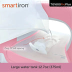 Oliso Pro Plus Ceramic-Coated Steam Iron