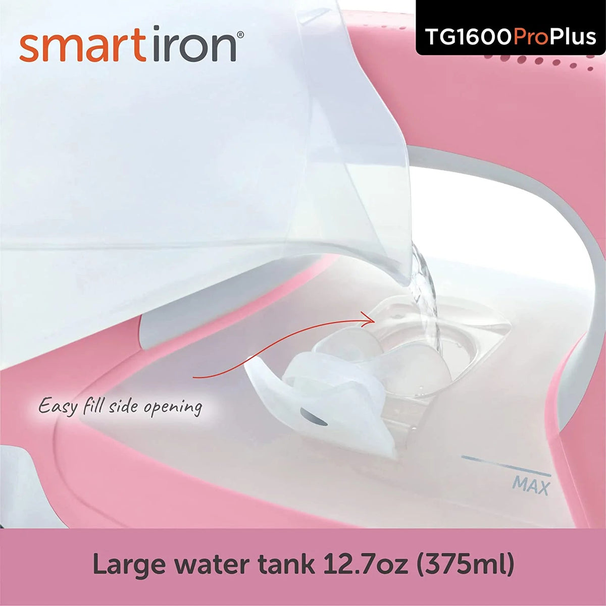 Oliso Pro Plus Ceramic-Coated Steam Iron
