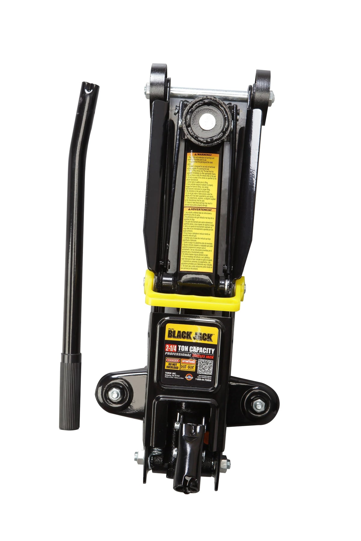 Black Jack 2.25 Ton Trolley Jack With 2.25 Ton Jack Stands In Case - T82253W