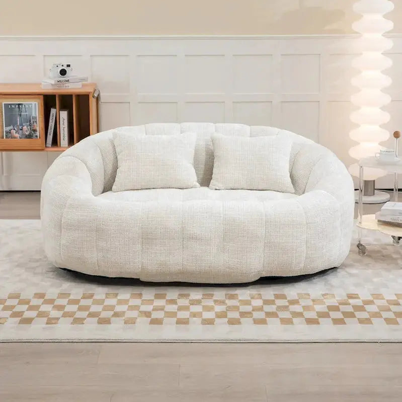 Adult Foam Bean Bag Chair, 110cm x 90cm x 80cm