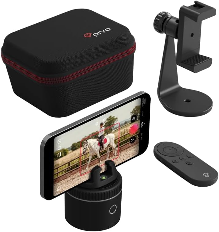 Pivo Pod Smartphone Auto-Tracking Mount With Tripod