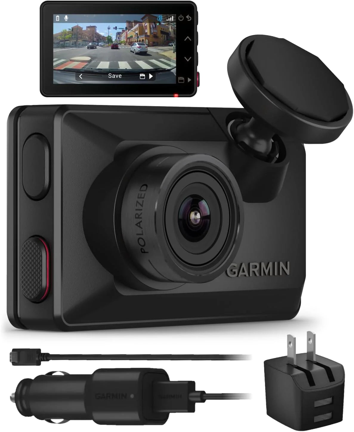 Garmin Dash Cam Mini 3 1080p 140-Degree With Power Bank