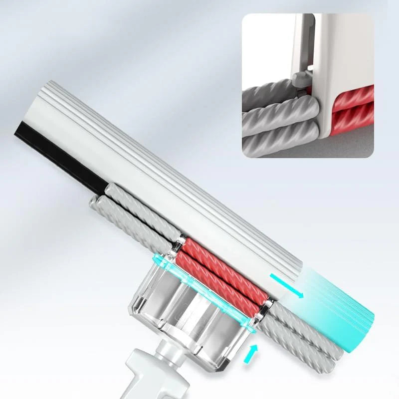 Household Floor Cleaning Mop 33cm, 97-135cm - Color D