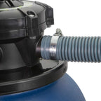 XtremepowerUS 13in Sand Filter Pool Pump 3/4HP