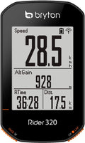 GPS Bicycle Computer, Black - Rider 320