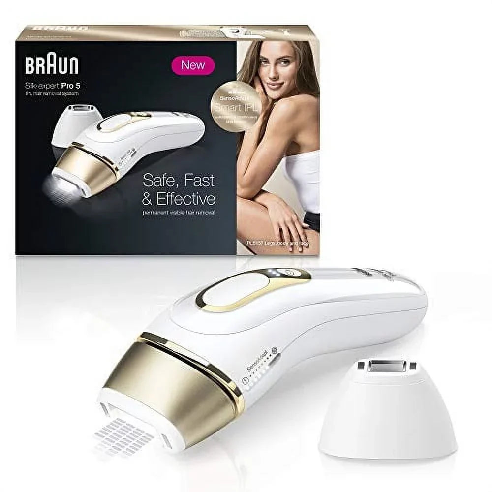 Braun Silk-Expert Pro 5 IPL Hair Removal Device - Intens