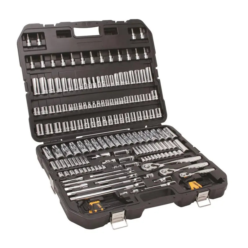 DEWALT Mechanics Tool Set, 192 Pieces, Silver - DWMT75049