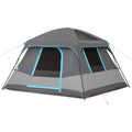 Dark Rest Cabin Tent, 10' x 9', 6-Person, 15.4 lbs - Skylight Ceiling Panels