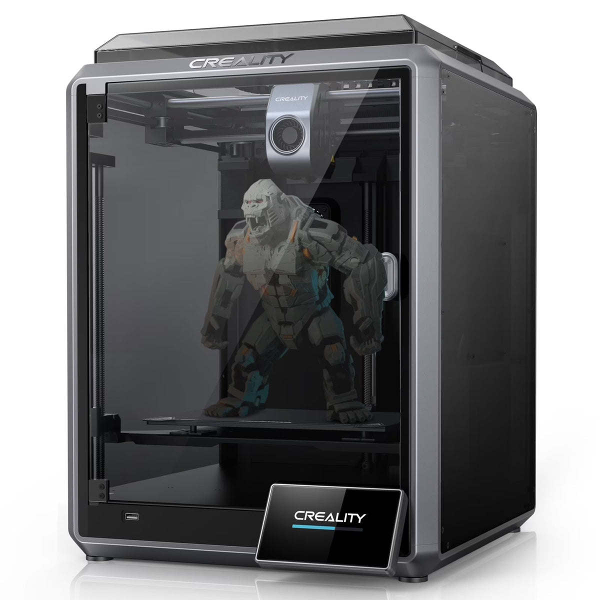 Comgrow Creality Smart G Auto Leveling 3D Printer With Dual-Gear Extruder, 250mm - K1
