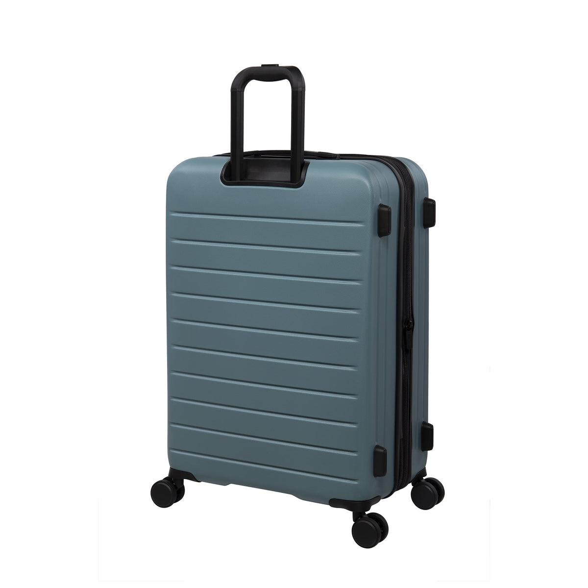 it luggage Legion 28 in Hardside Checked 8 Wheel Expandable Spinner Luggage, Asphalt Black