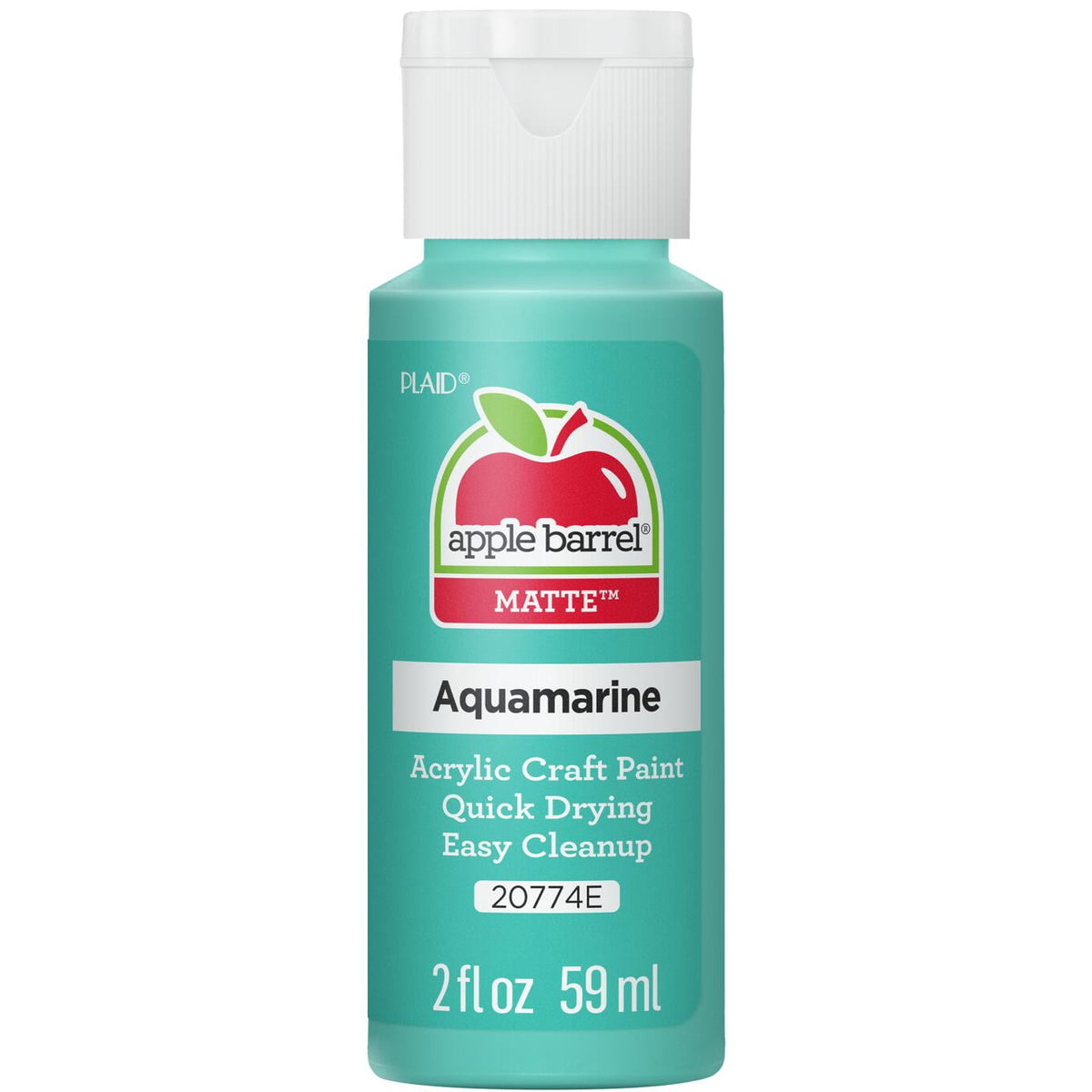 Apple Barrel Acrylic Craft Paint, Matte Finish, 2 fl oz
