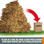 Worx 13 Amp Electric Leaf Mulcher - WG430