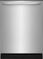 Frigidaire 24in Top Control Dishwasher, Stainless Steel - FDPH4316AS