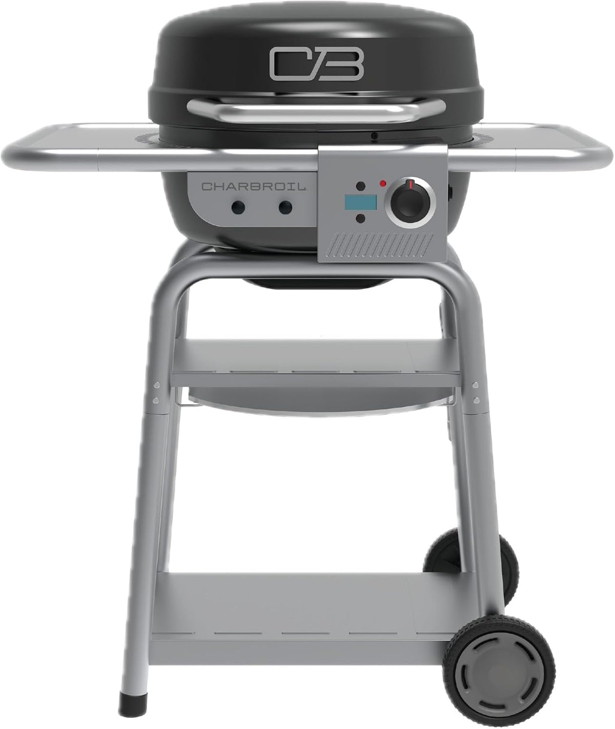 Charbroil 3-in-1 Dual Fuel Electric Grill, Griddle And Charcoal Grill - 25302145
