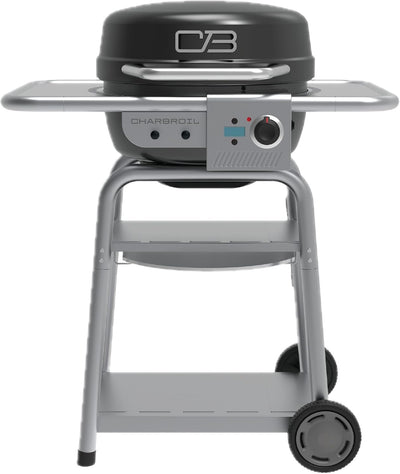 Charbroil 3-in-1 Dual Fuel Electric Grill, Griddle And Charcoal Grill - 25302145