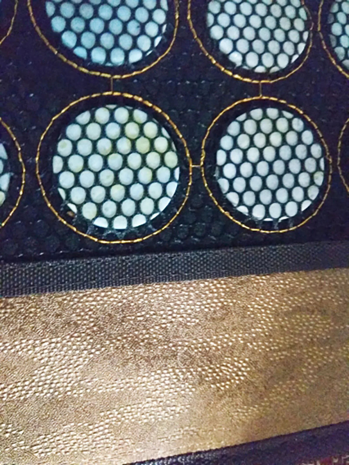 Jade Germanium Tourmaline Electric Infrared Heating Massage Pad