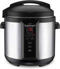 Cuisinart 6-Quart Electric Pressure Cooker, Stainless Steel, 1000 Watts - CPC-600N1