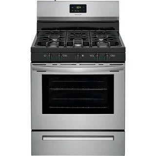 Frigidaire 30 in 5 Burner Freestanding Gas Range In Stainless Steel - FCRG3052AS