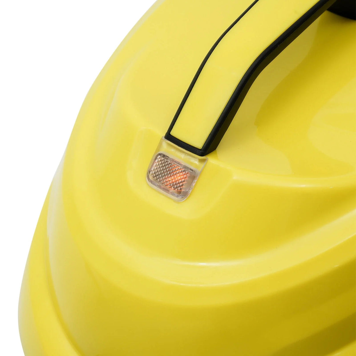2000W 1.8L/60.87oz High-Pressure Handheld Steam Cleaner, Yellow - SE8620