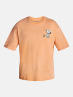 Snoopy Peanuts Men's and Big Men's Halloween Front and Back Graphic Tee, Sizes XS-5XL