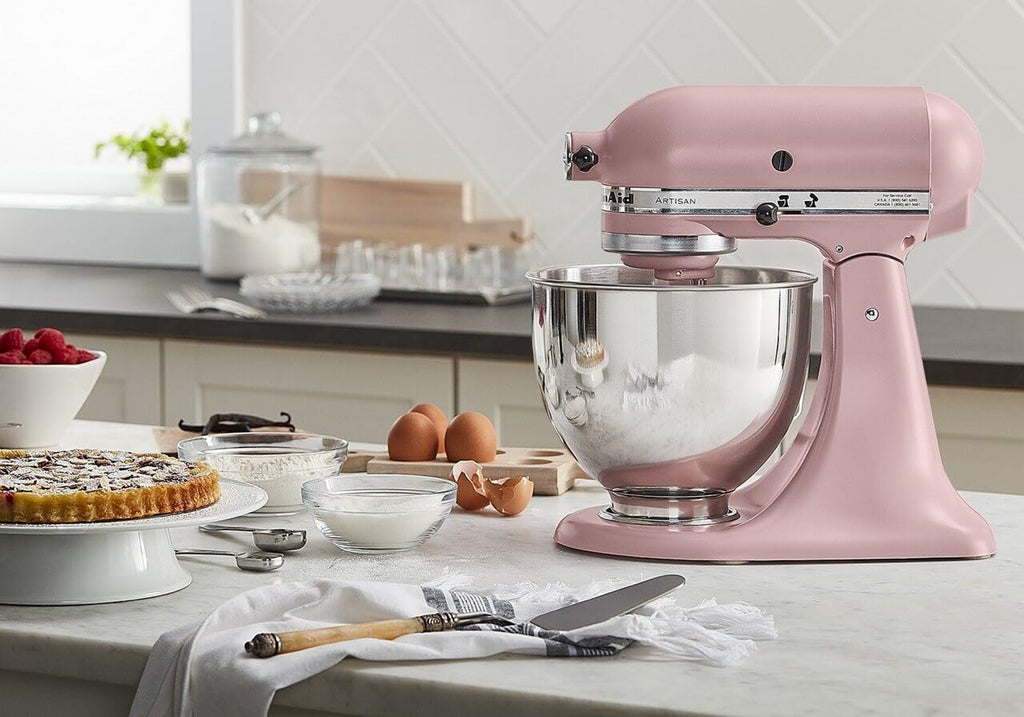 5-Quart Tilt-Head Stand Mixer With Stainless Steel Bowl, 10 Speeds