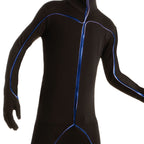 Light Up Stick Figure Halloween Costume for Children, Boys Size X-Large (14/16), by Way to Celebrate