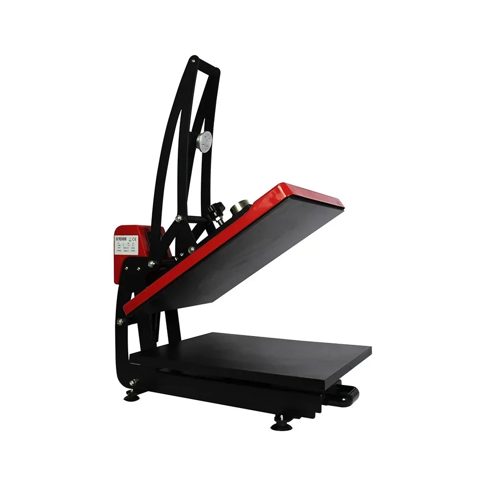 Qomolangma Clamshell Auto Open Heat Press Machine, 16in x 20in, Vertical Version