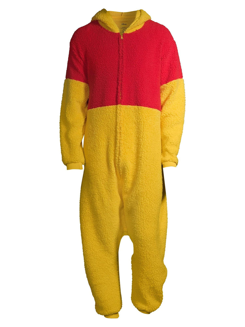 Disney, Adult Mens, Winnie the Pooh Pajamas Union Suit, Sizes S-XL