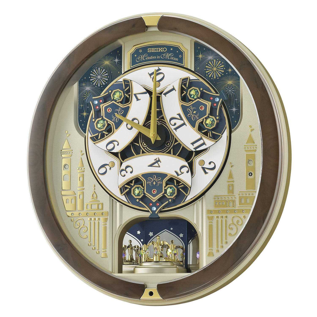 Seiko Limited Edition 2023 Melodies In Motion Musical Wall Clock