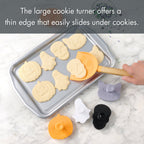 Way To Celebrate Cookie Turner Set with Halloween Cookie Cutters