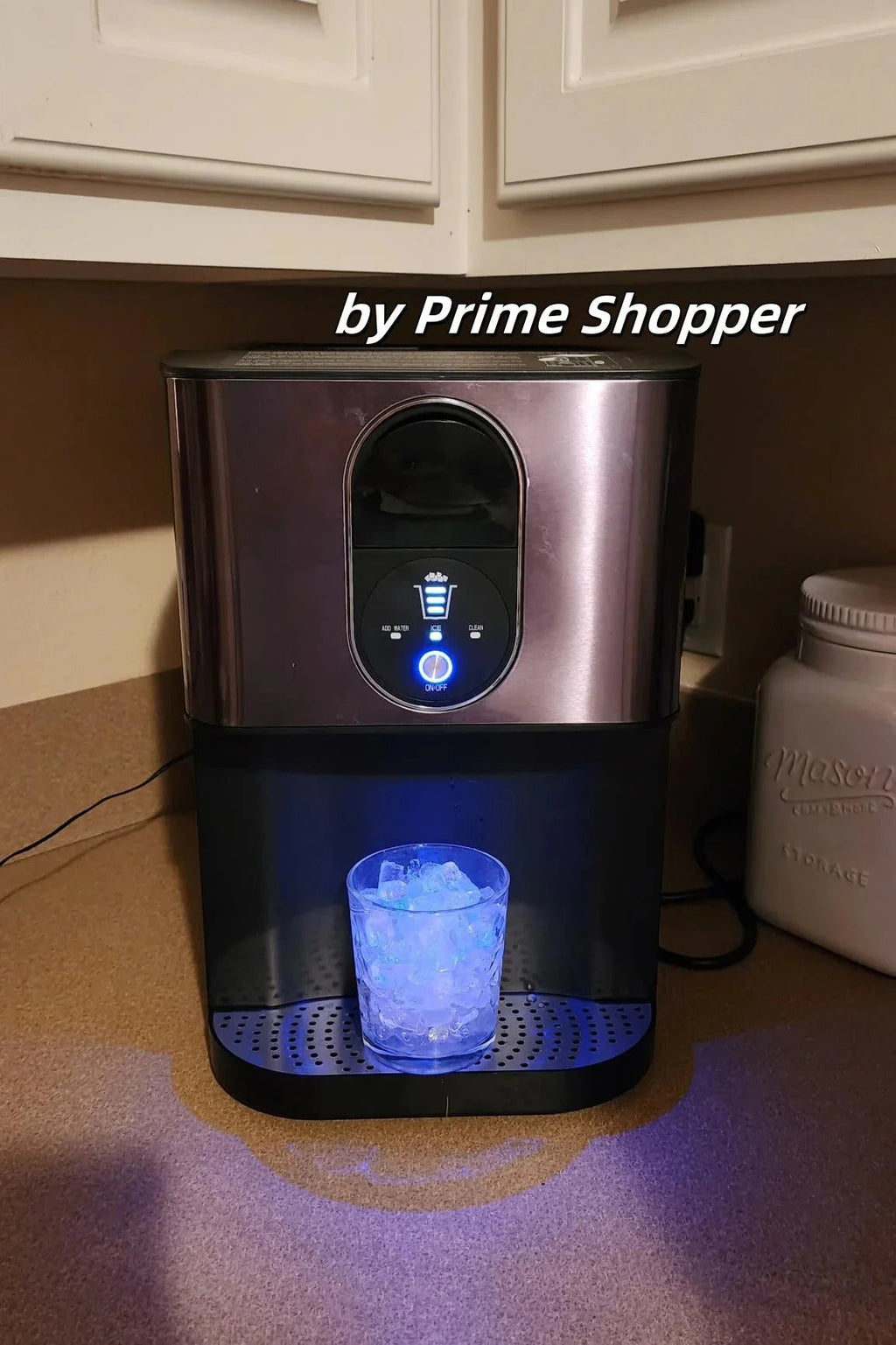 COWSAR Countertop Nugget Ice Maker, 44 lbs/24H - Z5820DN