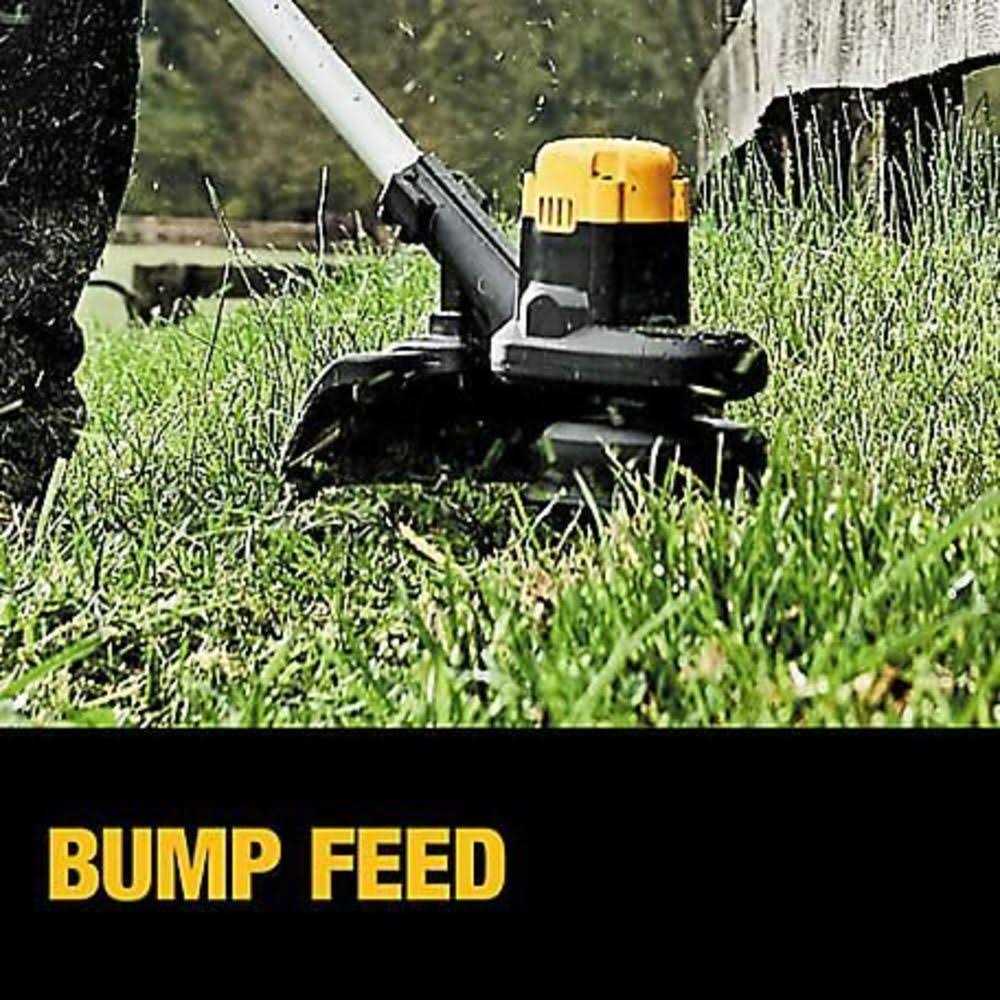 DEWALT 20V MAX Cordless String Trimmer, 13 In. Swath, 0.080 In. Line - DCST925B