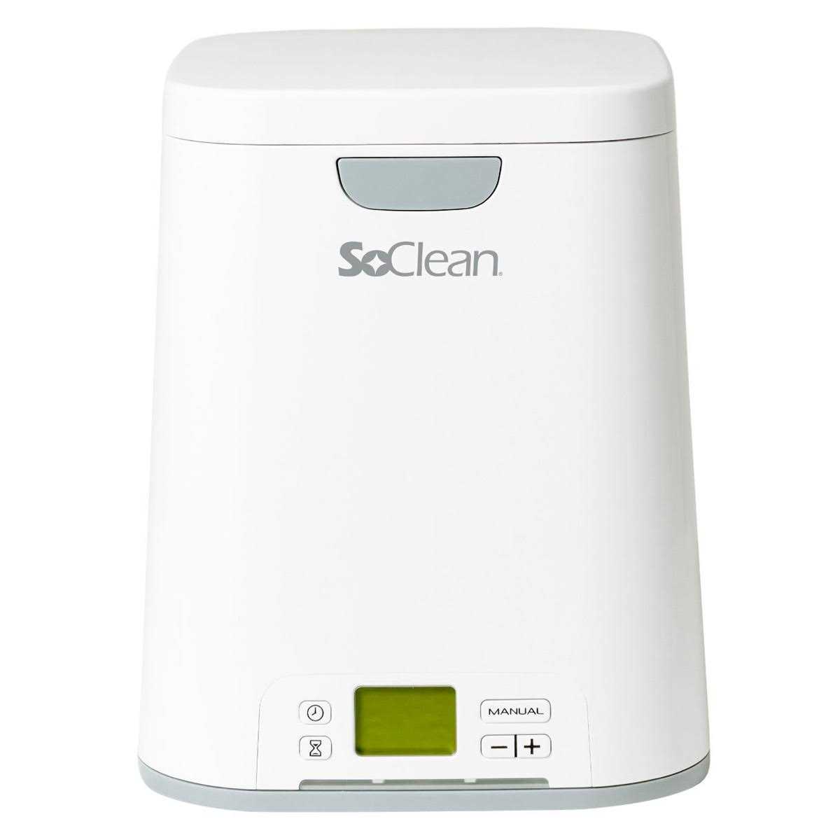 SoClean 2 Automatic CPAP Cleaner Sanitizer With DreamStation Tubing Adapter