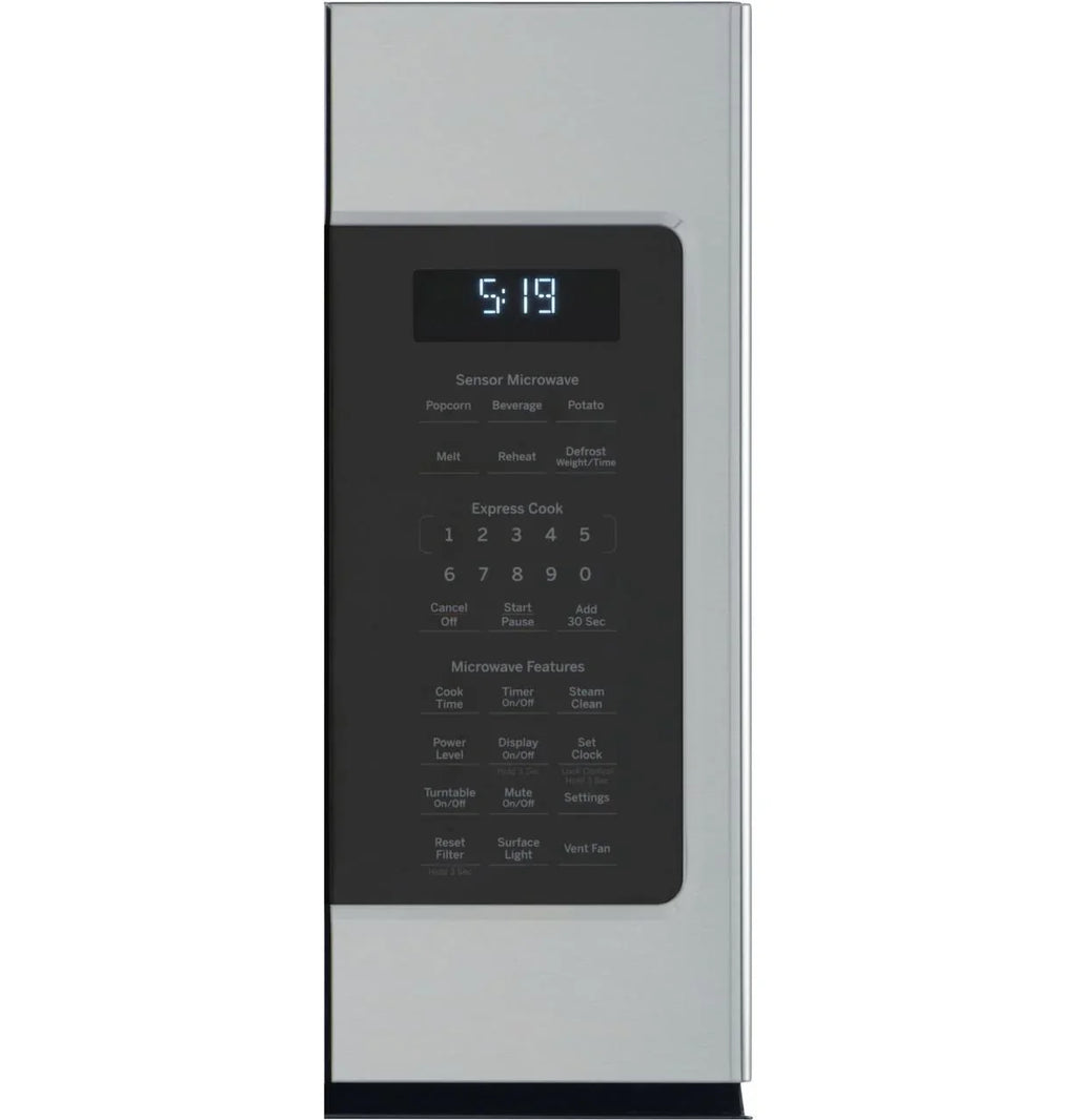 Cafe 30 in 1.9 Cu. Ft. 1000 Watt Over-The-Range Microwave - CVM519P2PS1