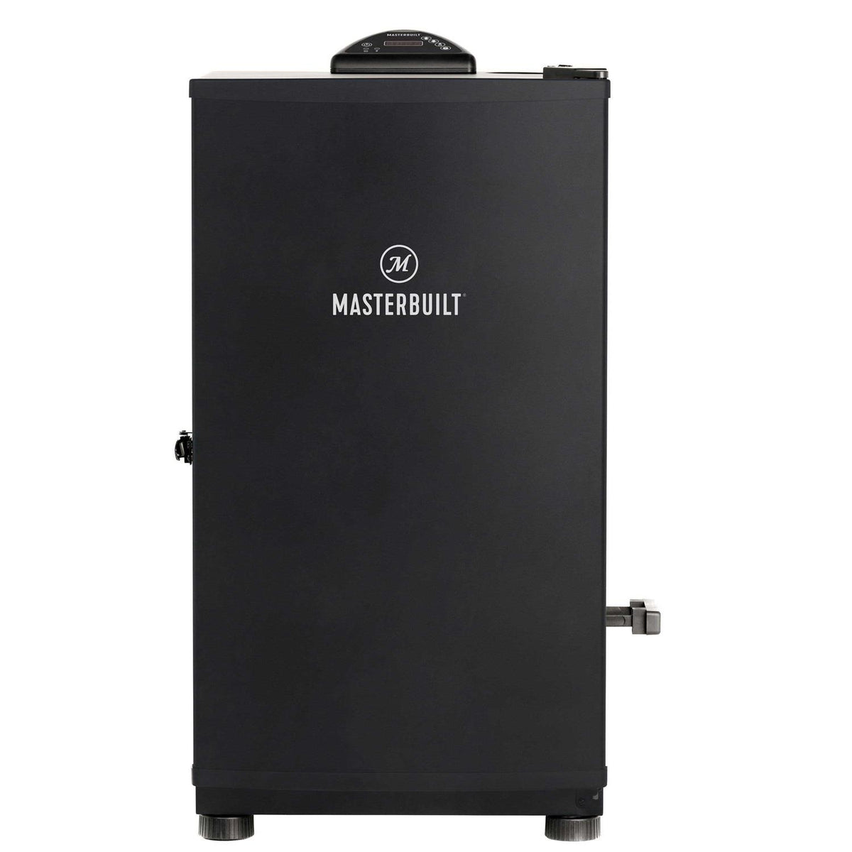 Masterbuilt Digital Electric Smoker, 4 Chrome Coated Racks, 20.47 in. L x 19.88 in. W x 33.27 in. H
