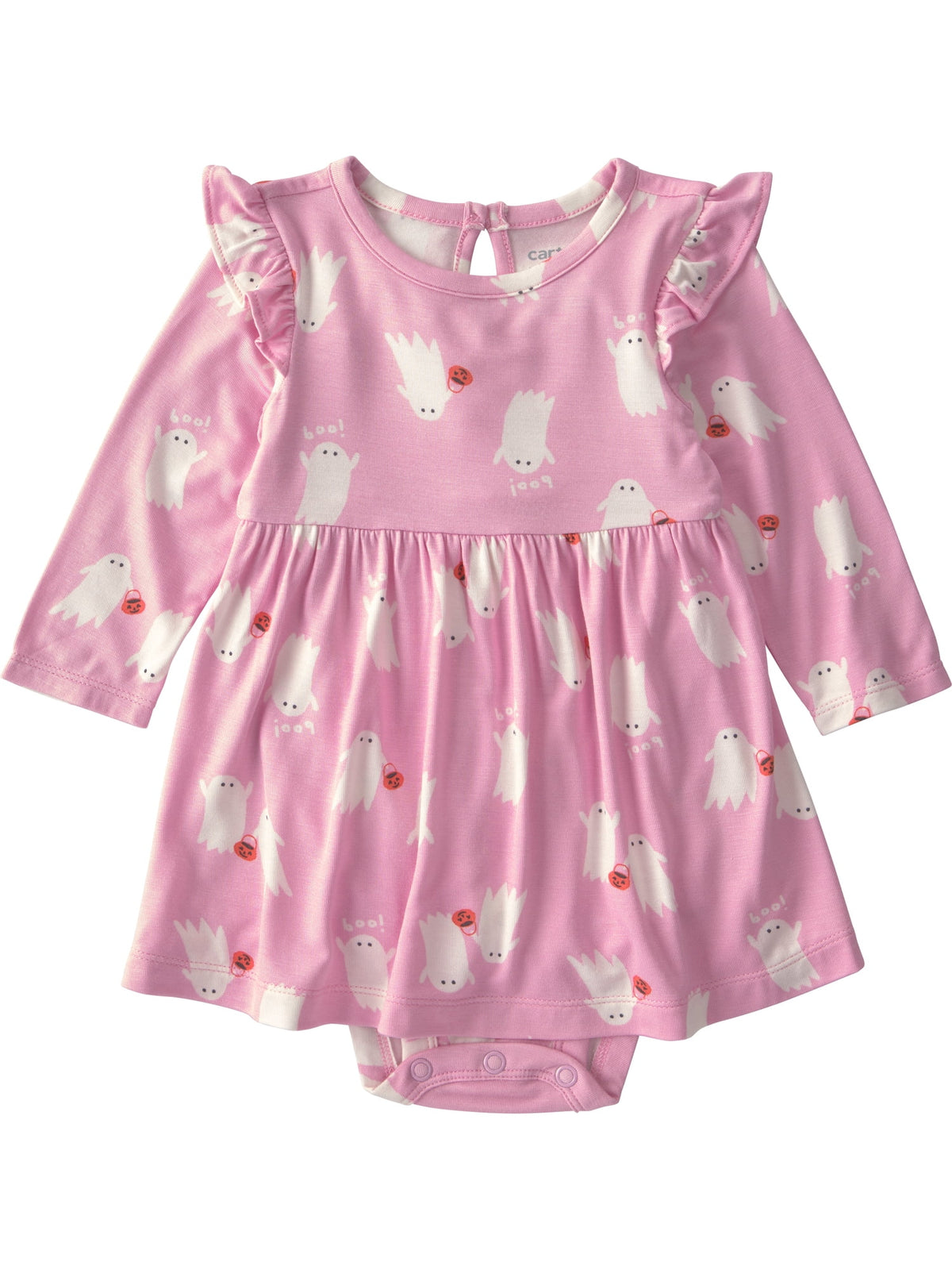 Carter's Child of Mine Baby Girl ComfySoft Dress, Sizes Preemie-12 Months