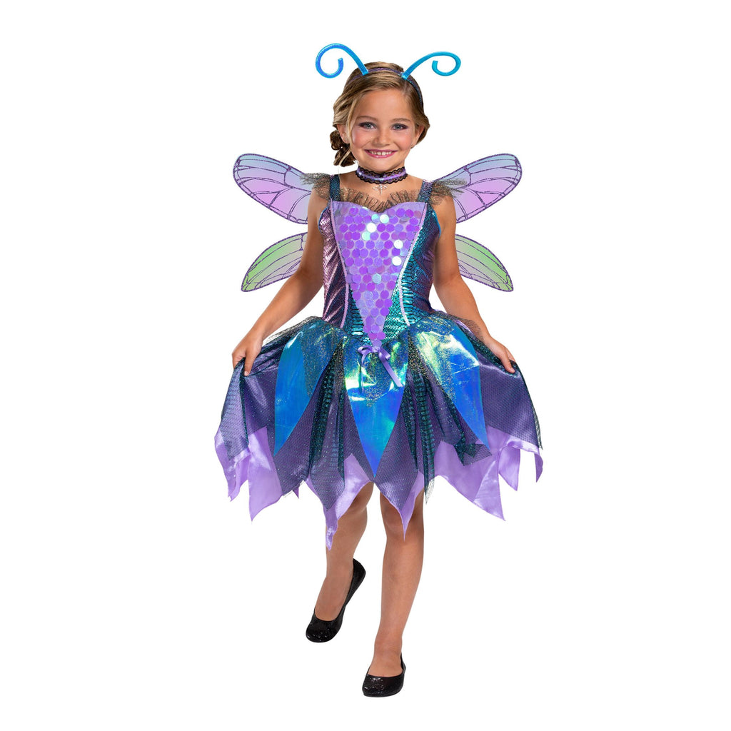 Dragonfly Halloween Costume for Children, 4-Piece, by Way to Celebrate