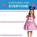 Disguise Toddler Girls' Pink Minnie Mouse Costume - Size 3T-4T