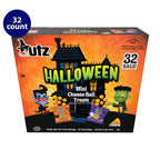 Utz Halloween Mini Cheeseball Treats, 0.25 oz, 32 Count