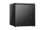 Hisense Single Door Mini Refrigerator, Black, 1.6 Cu Ft - WMS017M6XBE