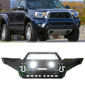 Kojem Front Bumper With Winch Plate, LED Lights And D-Rings For 2005-2015 Toyota Tacoma - LYAM-516-1A+LYAM-516-1B