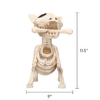 Faux Skeleton Dog Decoration, 9", Halloween by Way To Celebrate