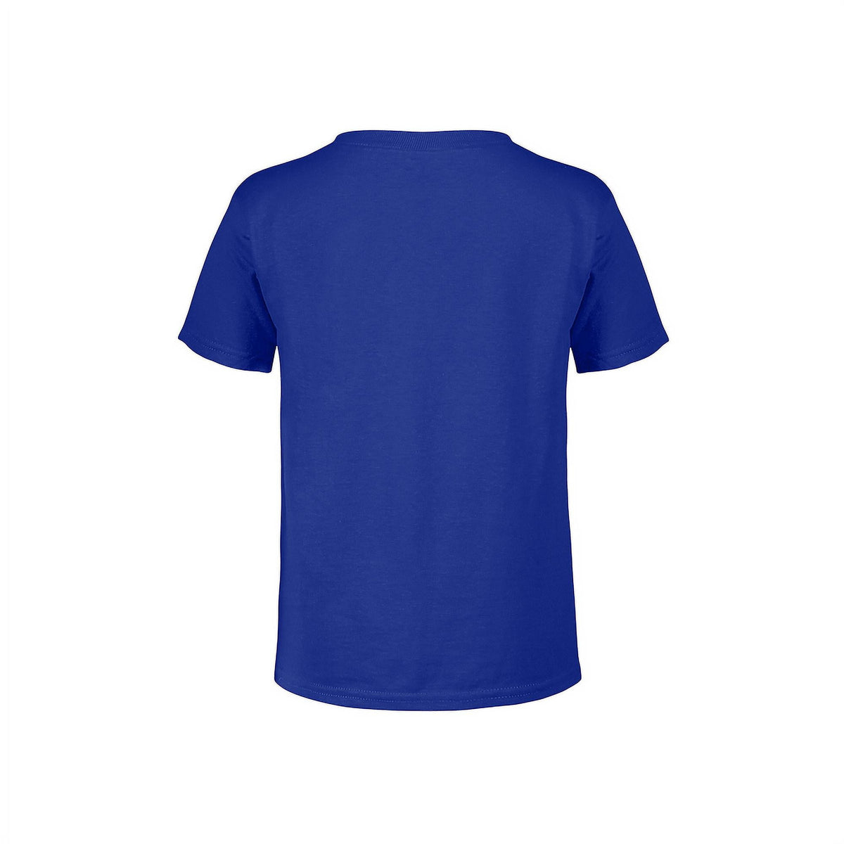 Boy's Superman Classic Logo Graphic Tee Royal Blue Medium