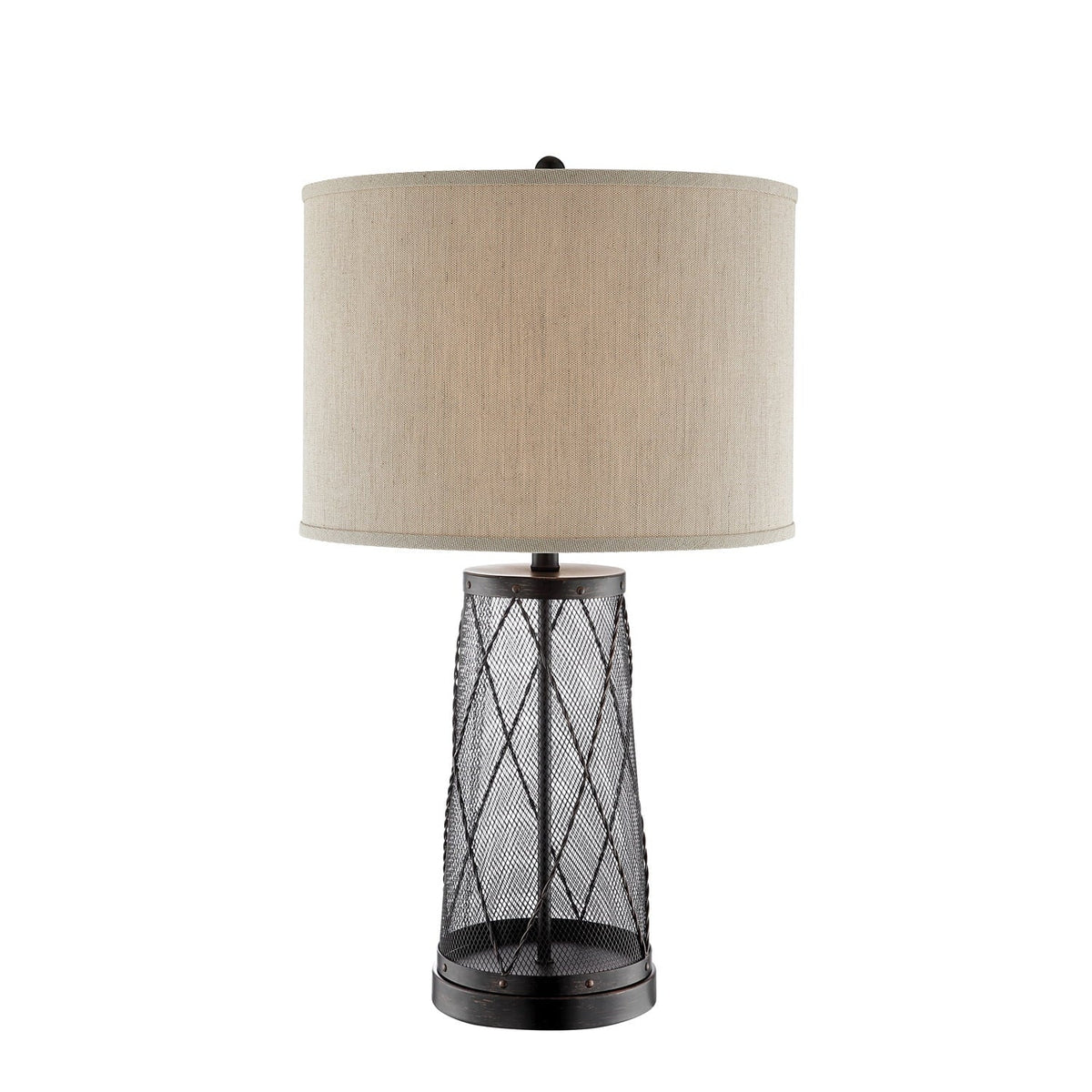 Lite Source Muller 1 Light 30-1/2 inch Tall Buffet Table Lamp - Ls-23086D/Brz