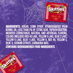Skittles Halloween Fun Size Gluten Free and Gelatin Free Chewy Candy - 9.65 oz Bag