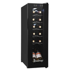 Ktaxon 18 Bottle Compressor Wine Cooler, 1.8 Cu.Ft, 52L - Freestanding