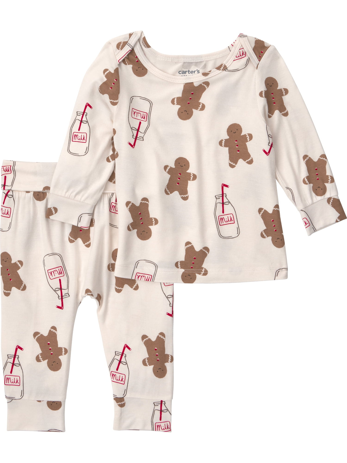 Carter's Child of Mine Baby ComfySoft Outfit Set, 2-Piece Sizes Preemie-12 Months