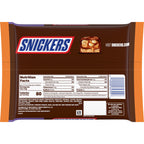 Snickers Fun Size Halloween Chocolate Bars, Treating Size - 7.54 oz Bulk Candy Bag